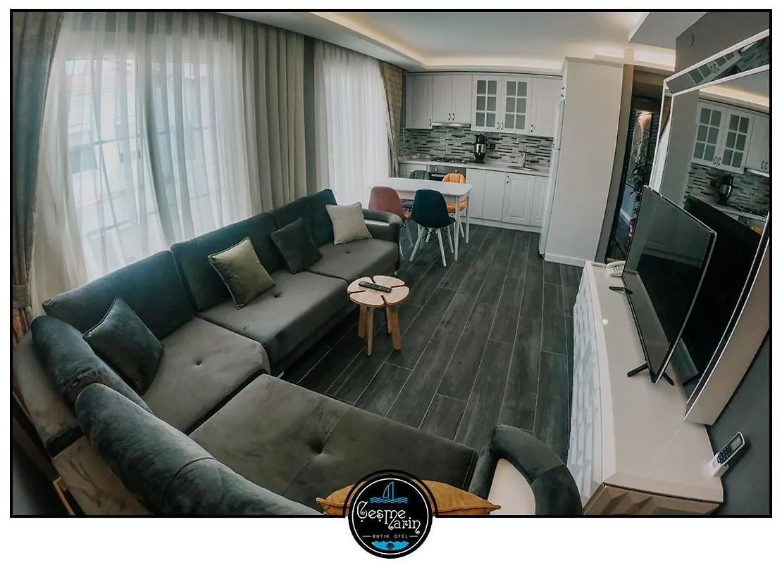 çesme marin butik otel Alojamento de Acomodação e Pequeno-almoço Çeşme