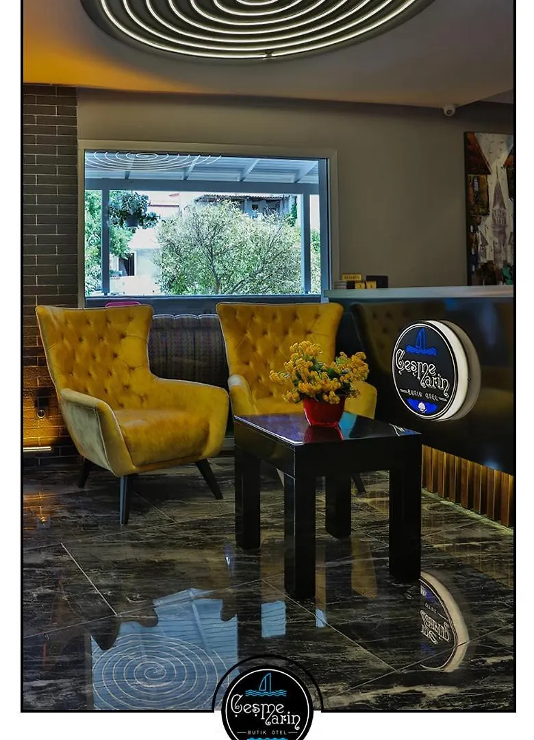 Alojamento de Acomodação e Pequeno-almoço çesme marin butik otel